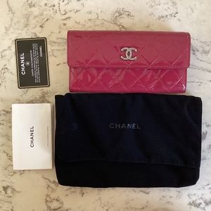 LAST CHANCE! Pink Chanel Wallet